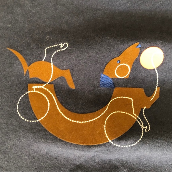 Jacadi Dog Ball Yarn Crewneck Pullover Sweater - Picture 2 of 6